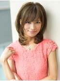 《AFLOATディル裕二朗》大人、ミセスのナチュラルウルフレイヤー
