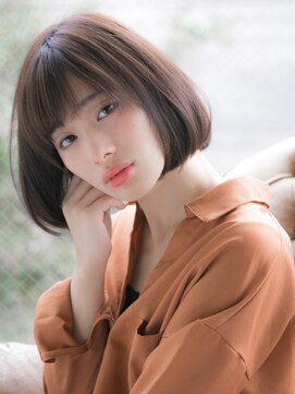 リリアン 表参道(relian) ふんわり大人可愛いボブ