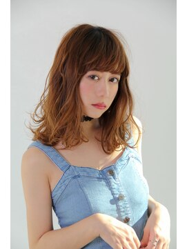 ルフ ヘアーデザイン(ruf hair design) 【ruf hair design】ゆるロブ