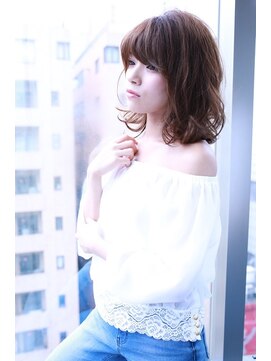 クラウドゼロ(Cloud zero) 大人かわいいフリンジカール【Cloud zero】