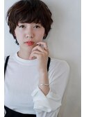 マッシュニュアンスショート【Luxe高橋】表参道
