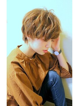 ナンバー エアロ 横浜(N° +aero) 【Aero】ジェンダーレスショート