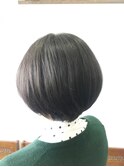 ふんわりオトナショートボブ