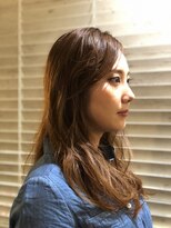 ギフト リビング(Gift Living)&nbsp;透明感ツヤ感が楽しめて話題イルミナカラーウエット×ルーズ巻き