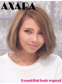 【AXARA 海老名】レイヤーボブ・ハイライト