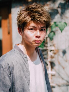 サインヘアー 静岡(sign hair) マッシュ×ツーブロック