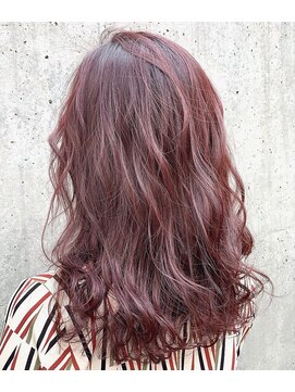 リコ 池袋東口店(Liko) イルミナカラーディープピンク/池袋イルミナカラー 321