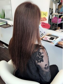 シーヘアー(C hair)の写真/明るい白髪染めを断られた方に朗報！【ファッショングレイカラー】なら、明るいカラーを楽しめる♪♪