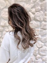 モアナ バイ ヘッドライト 沖縄豊見城店(Moana by HEADLIGHT)&nbsp;Moanaバレイヤージュデザインカラー☆クラシカルカール