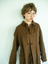 レス 伏見(LESS)&nbsp;LESS メガネ×ショートパーマ