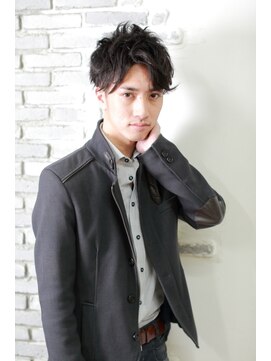 ウェイク ヘアー メイク(wake hair make) 爽やかモテ髪 好印象を与えるビジカジメンズ