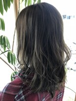 オルト(ort) カーキアッシュハイライト入り