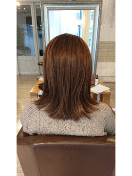 ウィービーパセリ atre川越店(WE BE PARSLEY) 透明感カラーフォギーベージュ【担当 木村沙織】