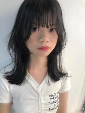 アピッシュ アオヤマ(apish AOYAMA) なんちゃってウルフスタイル◎