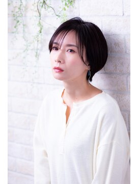 ヘアーアートシフォン 池袋西口店(Hair art chiffon) ロングヘア　ココアべージュ　髪質改善