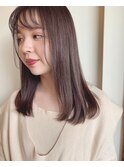 スモーキーピンクベージュ