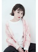 ヘアリゾート粋dua新宿南口店*黒田麻実子*大人可愛い外ハネボブ
