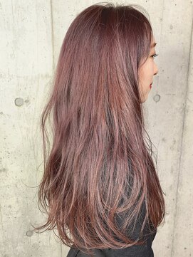 サロンドミルク 溝の口店(salon de MiLK) *絶対可愛いピンクなブラウン