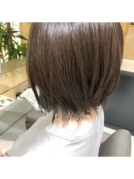 ルディー バイ ヘアーポケット(rudii by HAIR POCKET) 秋色★フォギーベージュ