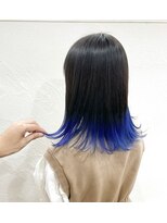 ループ(LOOP)&nbsp;毛先カラー/ラインカラー/裾カラー