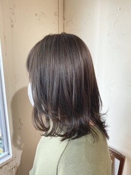 アーツ 町田(arts) 【arts町田】ミディアム/グレージュ/アディクシー