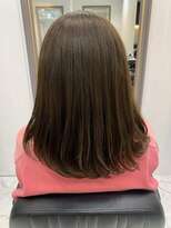 エスカーラ 表参道(THE ESCALA)&nbsp;オリーブアッシュの赤味消しカラー【タビラマユミ】