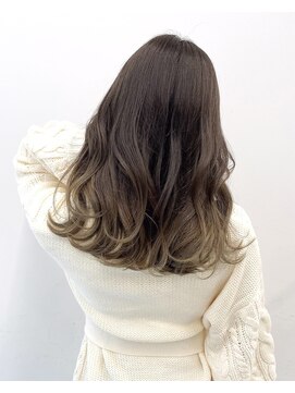 ラフ 八乙女(Rough) 【Rough八乙女】ミックスカールグラデーション