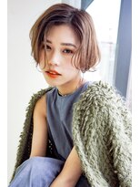 オーバーヘアー 枚方店(over hair)&nbsp;【La fith】エアリーミディアム×マッシュショート