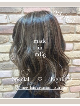 メグヘアークリエーション 鶴見店(mEg hair creation) リアルヘアスタイル61