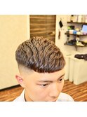 パク・セロイ風クロップフェード