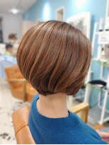 アラワラブルー(arrawarra blue)&nbsp;ショートボブ/20代/30代/40代/50代/南町/倉敷