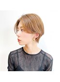 【Chill】イメチェン!!前髪も大人かわいいショートスタイル◎