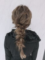 リー 京橋(Lee)&nbsp;編みおろしアレンジ♪