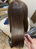 ヘア サロン キャンバス(hair salon Canvas) ナチュラルストレート