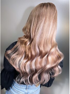 フェルーナ(FERNA) ニュアンス淡みベージュ　【YURI】【FERNA池袋】