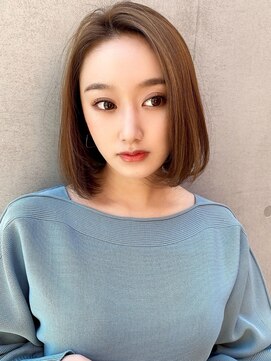 ロンドアリシア 金山(Lond Alexia) 前髪カット 酸性ストレート 髪質改善 カット 艶髪 625