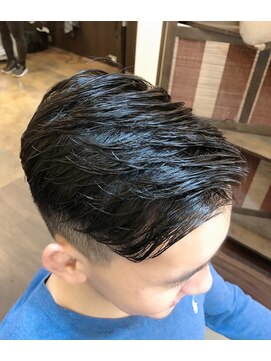 フォルマ FORMA メンズ毛先パーマナチュラルパーマ