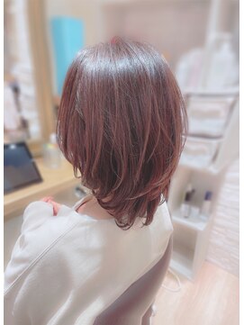 ミッシェル アフロート(michelle afloat) 20代30代40代50代ボリュームダウンにもCカーブカットは有効☆