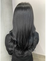 リーオオサカ(Lee Osaka)&nbsp;【Lee大阪店】ブリーチなし☆グレーBLACK/新出奈津樹