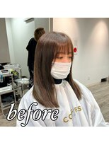 コワファーストナガサキシャンプーボーイ(COIFF1RST NAGASAKI SHAMPOO BOY)&nbsp;【韓国ヘア】くびれヘアで色気スタイル！