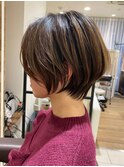 短すぎない♪大人ショート
