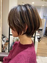 ティダスマイル(tida smile)&nbsp;短すぎない♪大人ショート