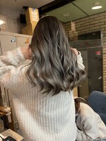 ラフ(LAFF)&nbsp;#黒髪#ボブルフ#ネビージュ#小顔#ワンレン