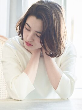 センス(SENSE) 東京カットがうまい店5選!木田昌吾【SENSE自由が丘】大人ボブ