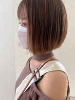 タブーアイ(TABOO.i)&nbsp;切りっぱなし過ぎてないボブ