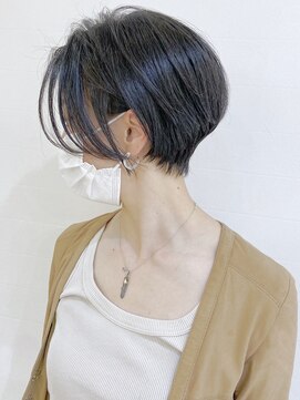 モリオ フロム ロンドン 成増店 【morio成増/ムラマツ】大人かわいいハンサムショートボブ