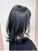 美髪/大人かわいい/こなれミディ/サンドベージュ[学芸大学]
