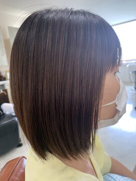 ヘアー グリース(hair GREASE) まとまりボブ