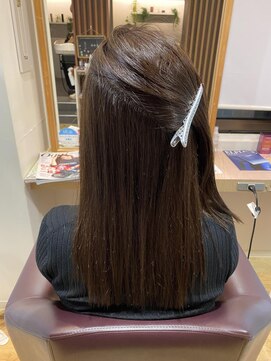 エム インターナショナル 春日部本店(EMU international) 憧れツヤツヤストレート