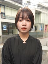 ニコ トウキョウ(nico TOKYO)&nbsp;大人かわいい10代20代30代ショードボブ丸みショート